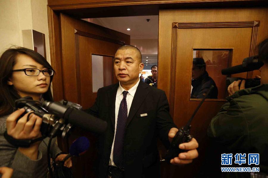 馬航在京舉行發布會