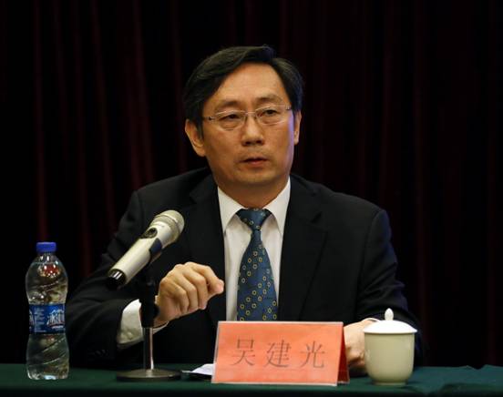 吳建光建言國家在六盤水建設(shè)煤層氣研發(fā)中心