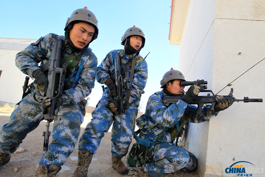 中國日報一周圖片精選：3月8日—3月14日