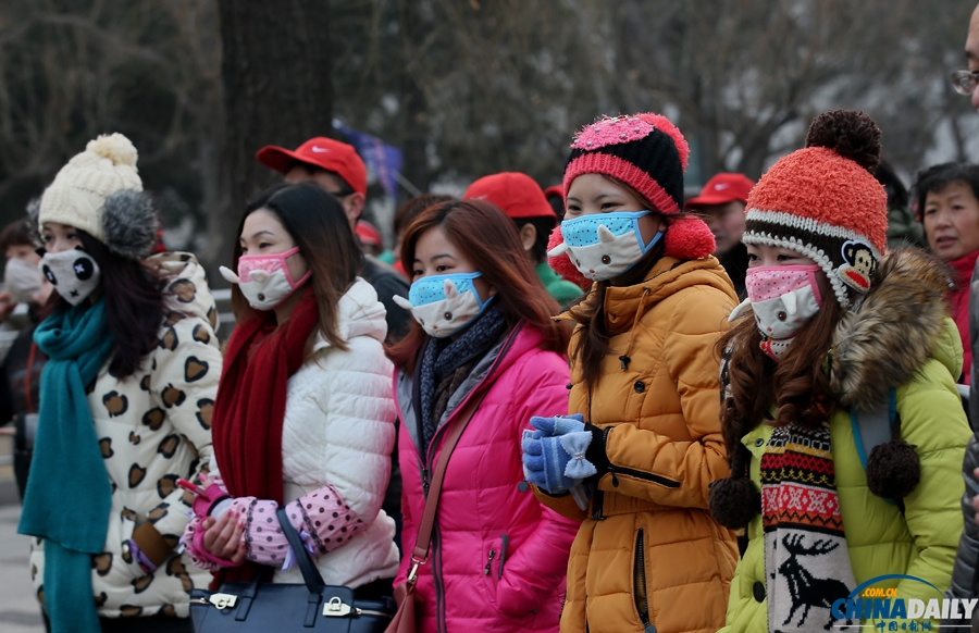 中國日報一周圖片精選：3月8日—3月14日