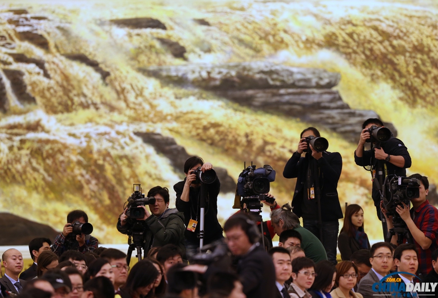 中國(guó)日?qǐng)?bào)一周圖片精選：3月8日—3月14日