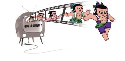 “葫蘆娃”將拍真人版：“爺爺”成賣炭翁 妖精變4個