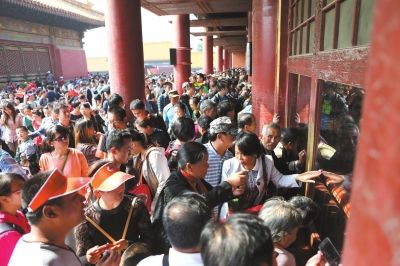 故宮博物院擬推年票制度 淡季或免費(fèi)開放2天