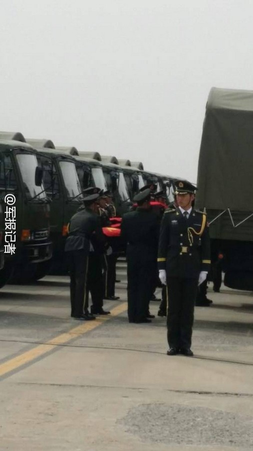 437具志愿軍烈士遺骸回國(guó) 將安放于抗美援朝烈士陵園