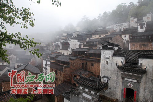 全國網(wǎng)媒記者邂逅婺源篁嶺 云山“婺”海令人醉