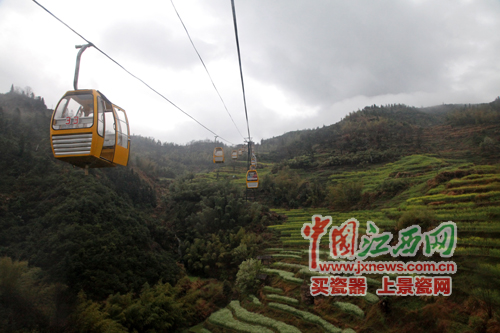 全國網(wǎng)媒記者邂逅婺源篁嶺 云山“婺”海令人醉