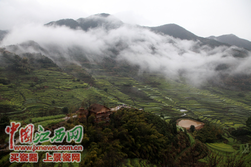 全國網(wǎng)媒記者邂逅婺源篁嶺 云山“婺”海令人醉
