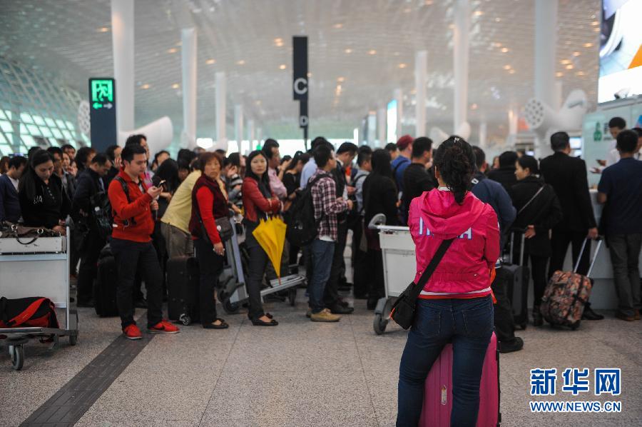 深圳局部降雨頻率超50年一遇