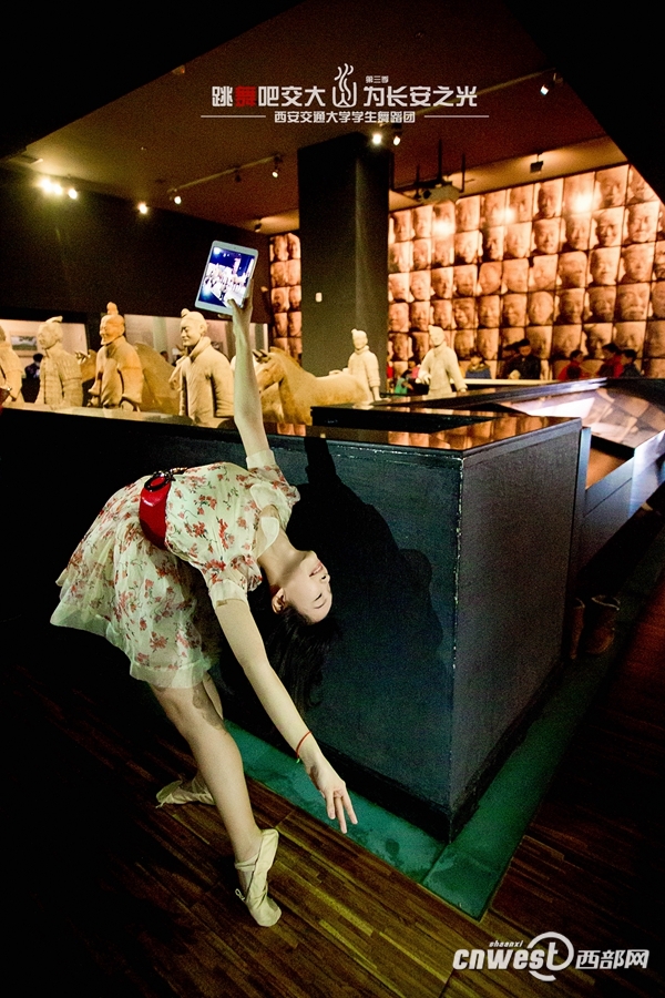 “跳舞吧，交大！”走紅網(wǎng)絡(luò) 高難度動作獲網(wǎng)友點(diǎn)贊