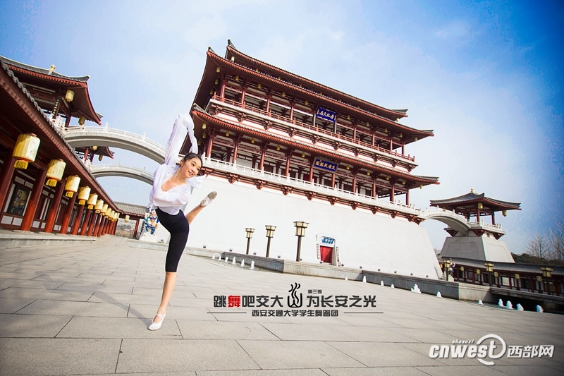 “跳舞吧，交大！”走紅網(wǎng)絡(luò) 高難度動作獲網(wǎng)友點贊