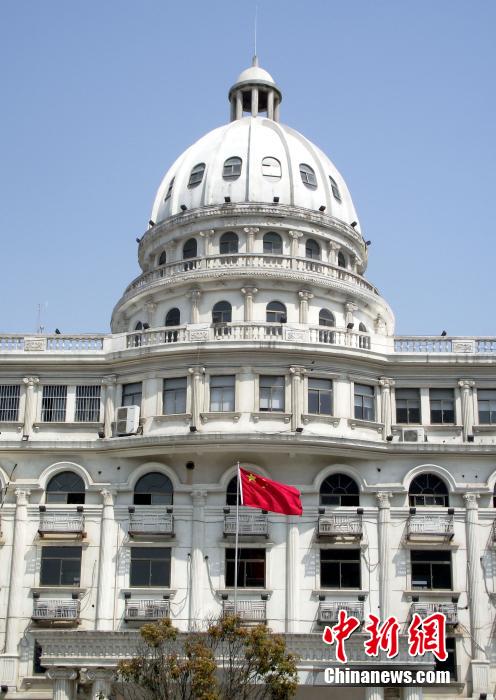 江蘇漣水政府辦公樓似“山寨”白宮