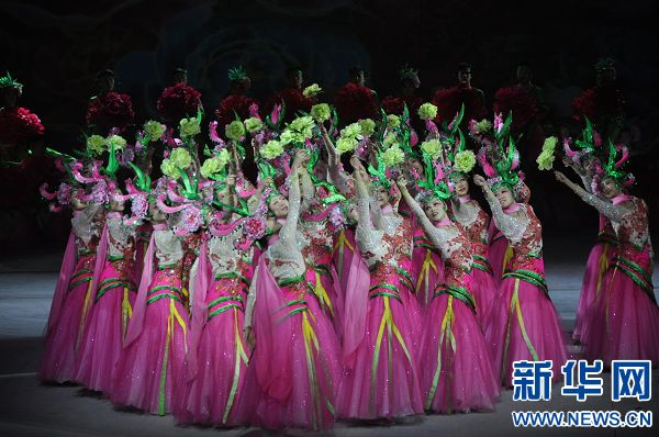 牡丹花開 共享國色 第31屆洛陽牡丹文化節(jié)開幕