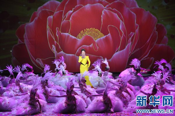 牡丹花開 共享國色 第31屆洛陽牡丹文化節開幕