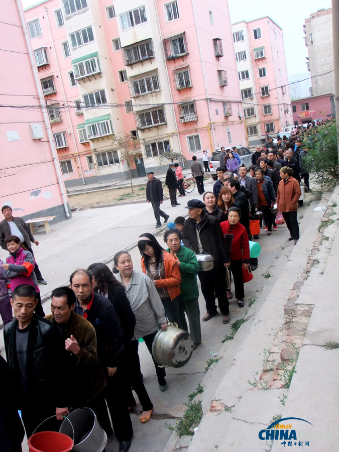 蘭州自來水苯超標：政府緊急調配水源保障市民用水