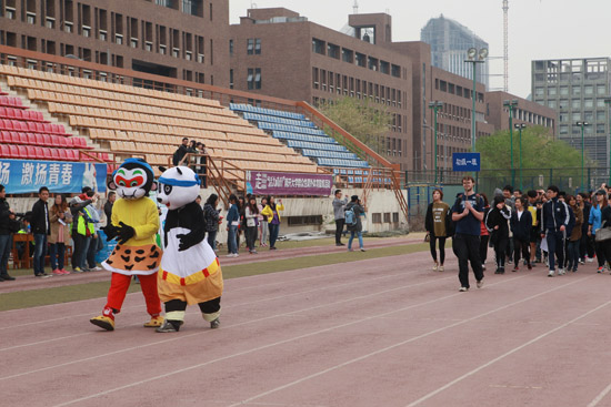 南開留學生舉辦中國傳統(tǒng)文化主題運動會