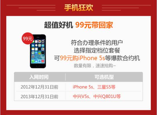 聯通網購節讓你任性購 全國流量包1折抄底