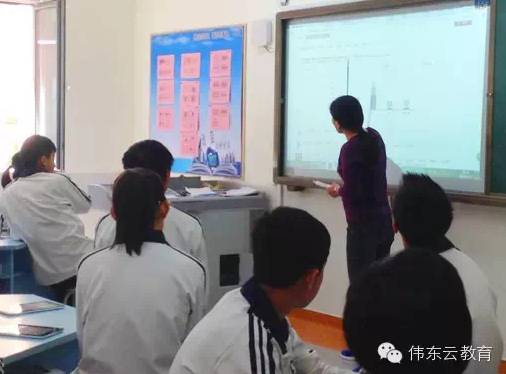 偉東云教育---青島市第五中學九年級六班示范課