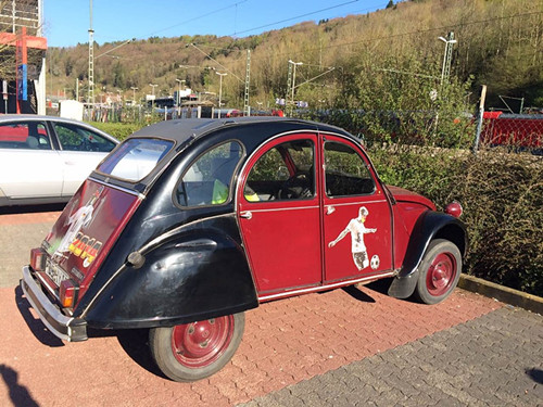 無報廢期限的老爺車