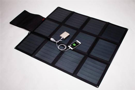 戶外用電不求人，漢能推出移動能源系列新品