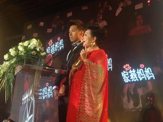 威露士助力微電影大賽 薛家燕助陣為夢想“正名”