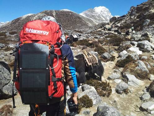 行者黃春貴:漢能移動能源讓戶外用電不求人