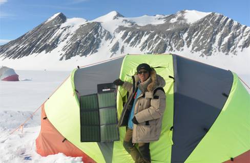 行者黃春貴:漢能移動能源讓戶外用電不求人