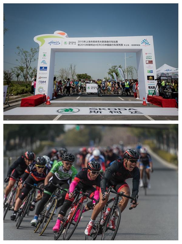 6月14日,《破風》來襲,劇組空降斯柯達HEROS賽場