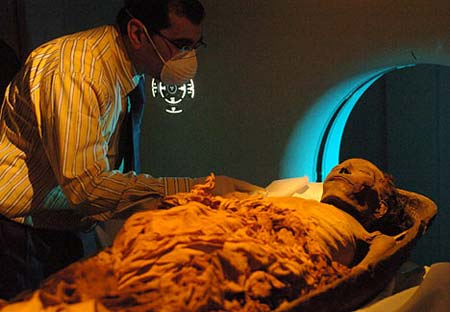 那些發(fā)生在古埃及金字塔中的奇異事件！