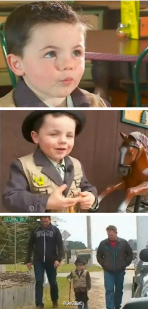 美國4歲男童通過抓鬮當(dāng)選鎮(zhèn)長 全鎮(zhèn)共22位居民(圖)