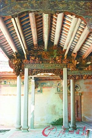 解讀潮汕古民居文化:“工”字格局體現中庸