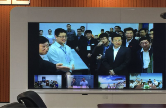 貴州省委書記參加無界投融項目路演會,鼓勵海外華人回國創業