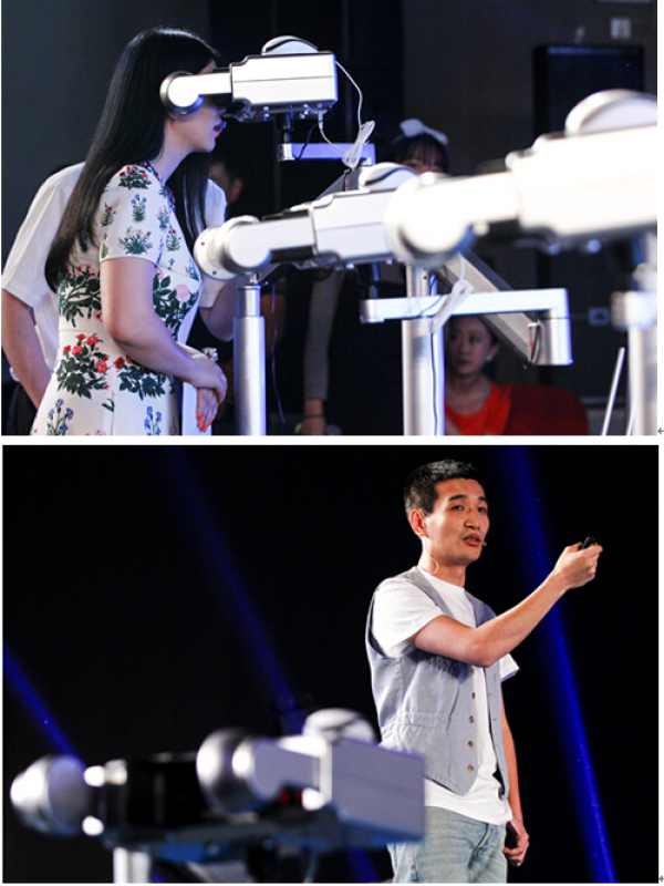 將3D影院搬回家！立體世界發布3DWORLD “非接觸頭部影院”