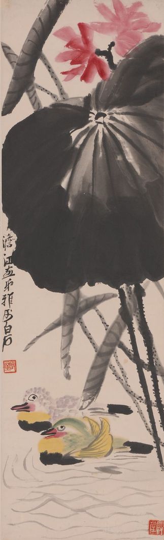 齊白石、李可染雙展北京展出