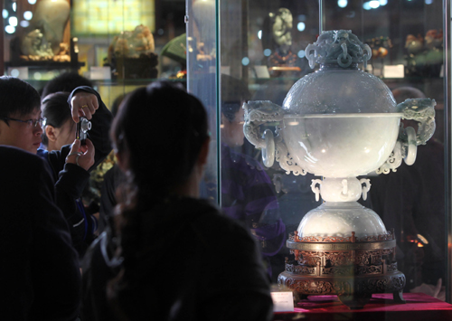 2010中國玉石器百花獎于10月14日在北京隆重登場