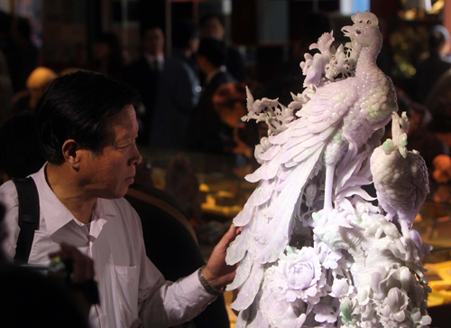 2010中國玉石器百花獎于10月14日在北京隆重登場