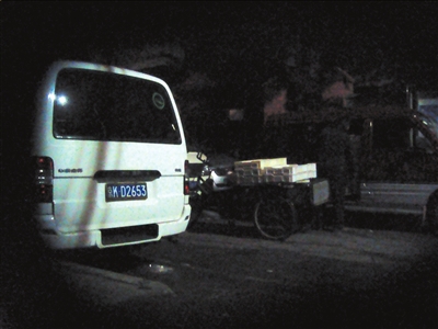 生產簡陋衛生差 “黑作坊”豆腐流入王府井