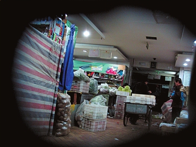 生產簡陋衛生差 “黑作坊”豆腐流入王府井