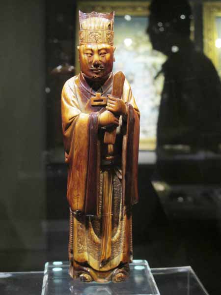 英國(guó)藏家藏明清犀角象牙雕刻特展保利開(kāi)展