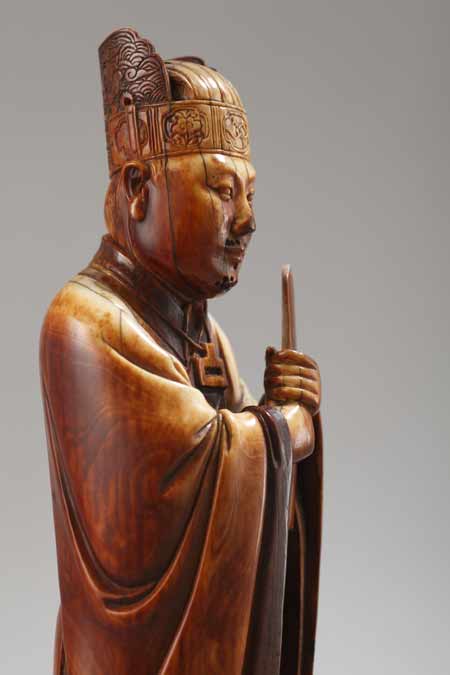 英國藏家藏明清犀角象牙雕刻特展保利開展