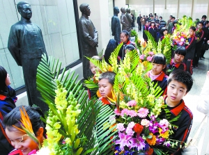 40位文化名人“入駐”世紀壇