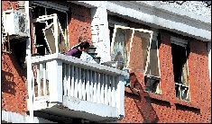 北京居民樓爆燃事故現(xiàn)場搜救結(jié)束（圖）