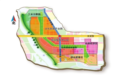 首鋼新規劃取消行政區 4地鐵將匯聚新首鋼