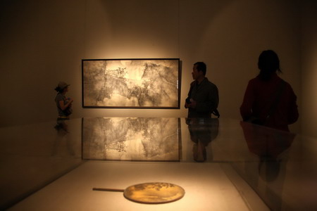 李華弌藝術(shù)展在北京舉行