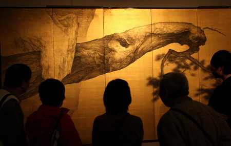 李華弌藝術(shù)展在北京舉行