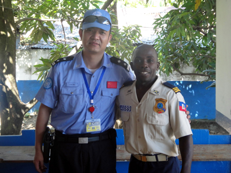 維和警察李素廳的維和故事