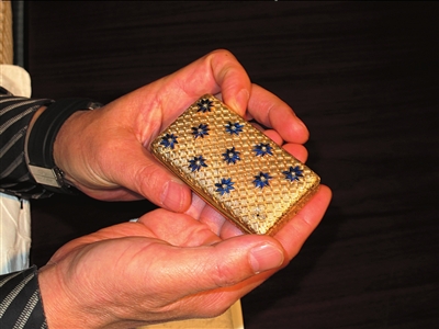 警方追回4件故宮失竊展品 部分展品被損壞(圖)