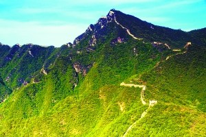 北京懷柔擦石口長城真的是“秦皇舊址”？