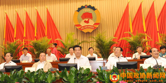 政協十一屆常委會舉辦第十次學習講座 賈慶林主持