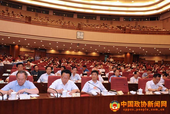 政協十一屆常委會舉辦第十次學習講座 賈慶林主持