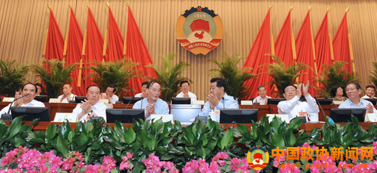 政協十一屆常委會第十四次會議開幕 賈慶林主持